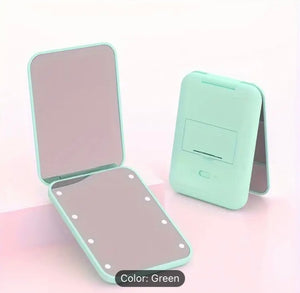 LED Light Compact Mirrors