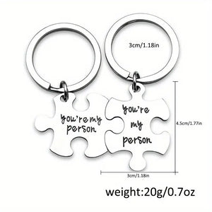 You're my Person Keychain