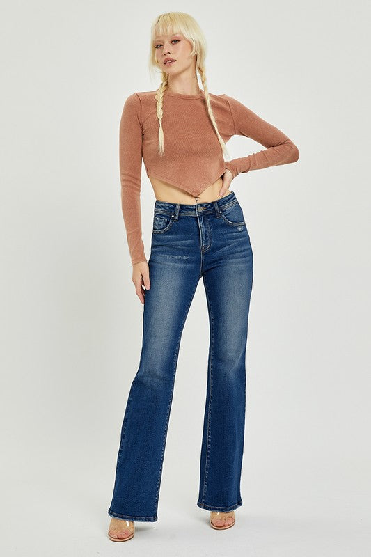 Just Lovin Life  Bootcut Jeans By Risen