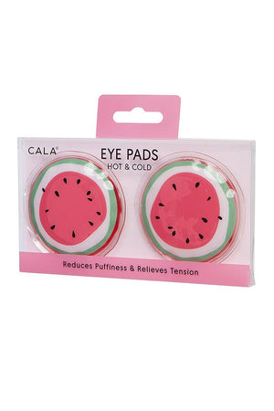 CALA Hot & Cold Eye Pads Watermelon