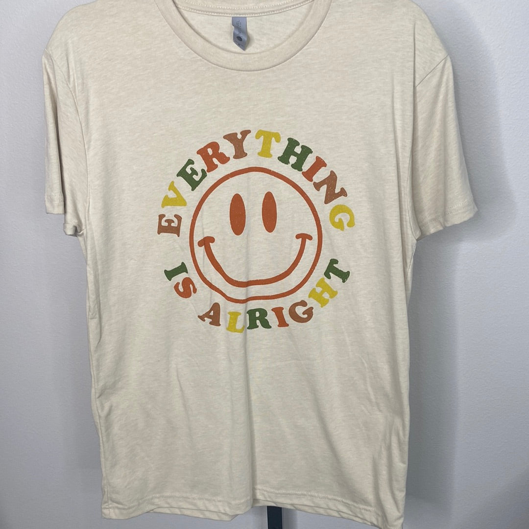 Everything is alright Graphic Tee