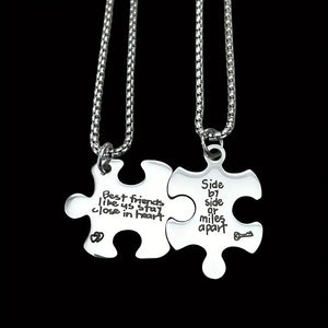 Best Friends Necklace Set