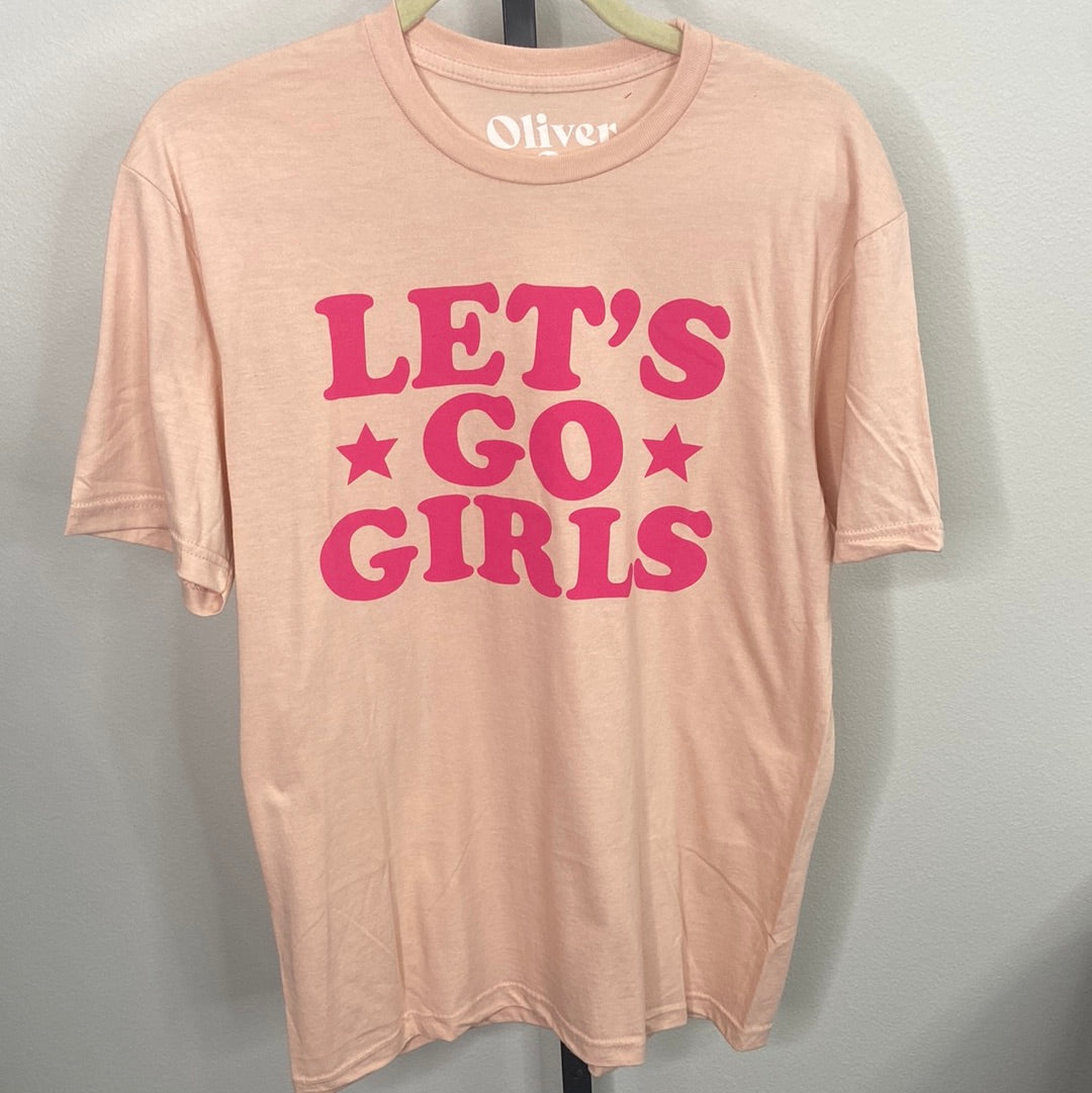 Let’s Go Girls Graphic Tee