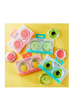 CALA Hot & Cold Eye Pads Watermelon