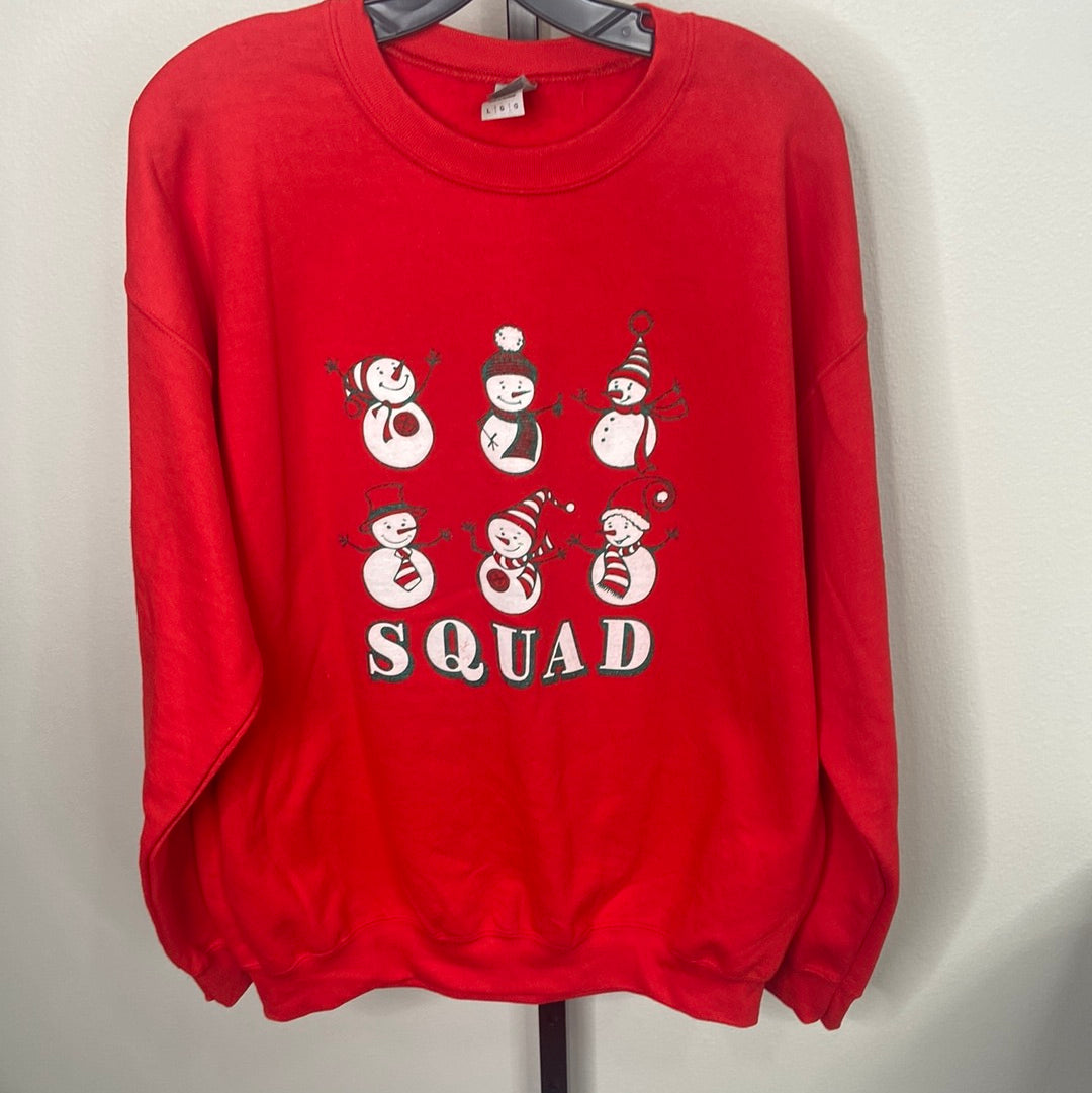 Snowman Squad Graphic sweatshirt