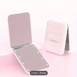 LED Light Compact Mirrors