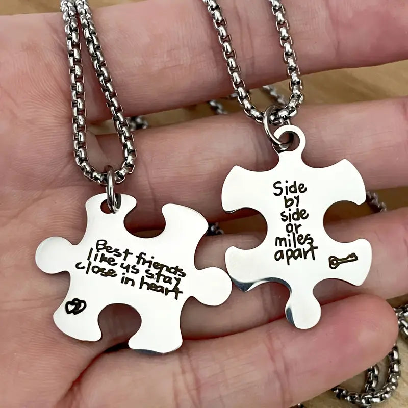 Best Friends Necklace Set