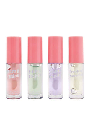 Celavi Lucious Lip Oil Delights Lip Set