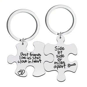 Best Friends Keychain