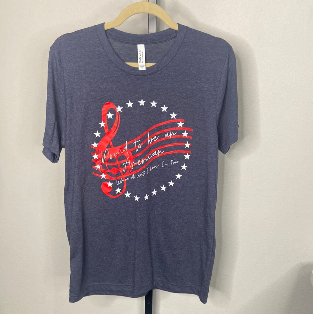 Proud to be an American Graphic Tee