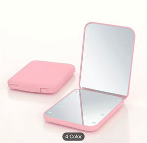 LED Light Compact Mirrors