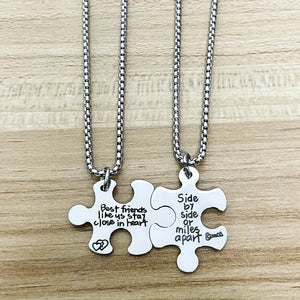 Best Friends Necklace Set