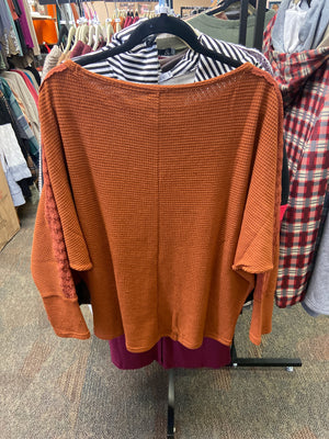 143 Story Dolman in Rust