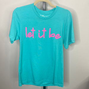 Let it be Graphic Tee