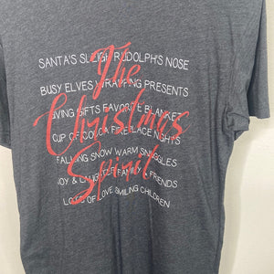 Christmas Spirit Graphic Tee