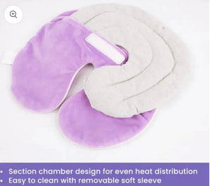 Relief Weighted Heating Pad for Face