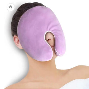 Relief Weighted Heating Pad for Face