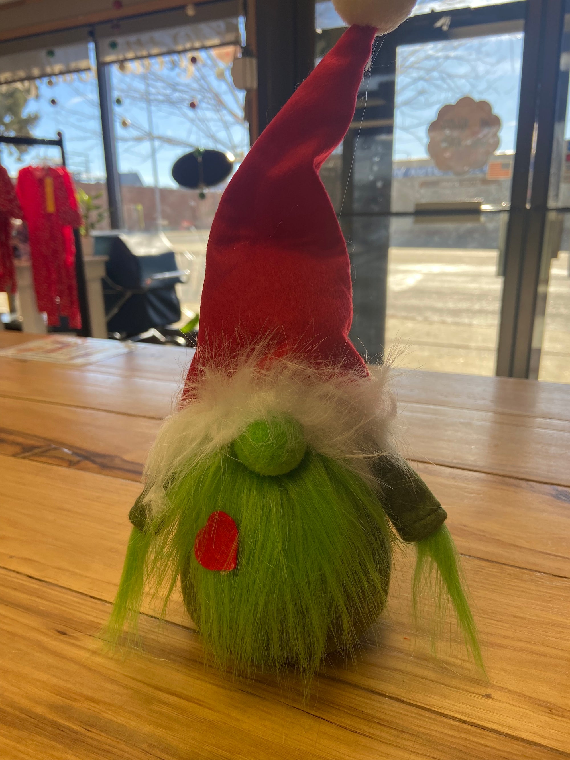 Merry Grinchmas Gnome - Green