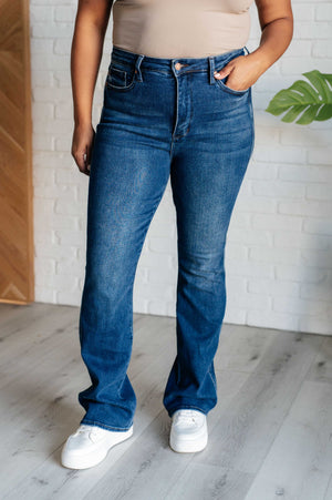 Santana High Rise Control Top Bootcut Jeans