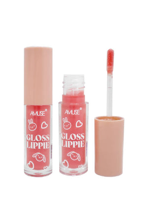 Amuse Gloss Lippie Nude High Shine Lip Gloss