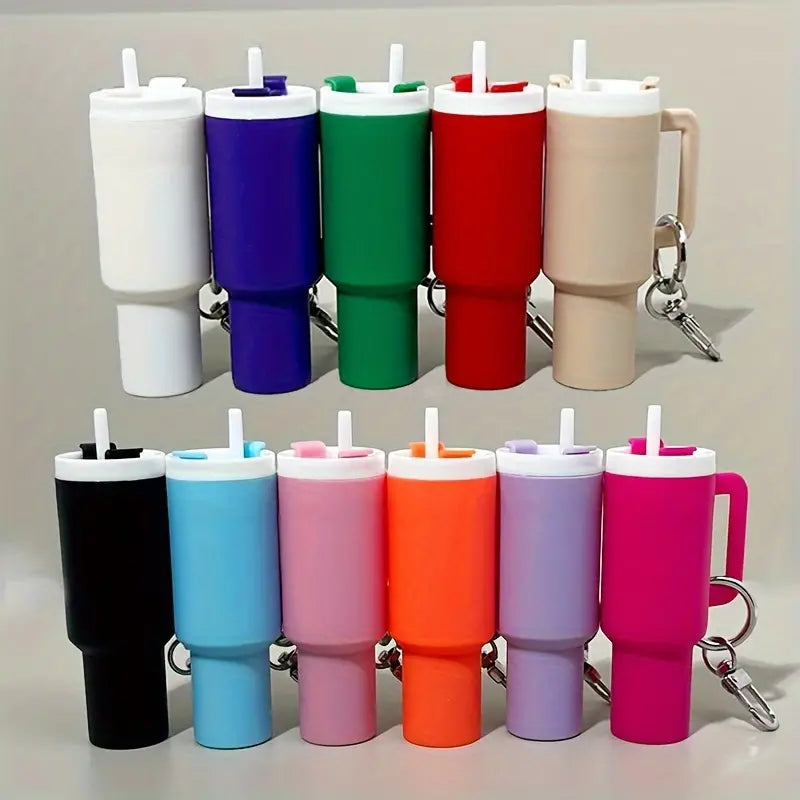 Tumbler Cup Keychains