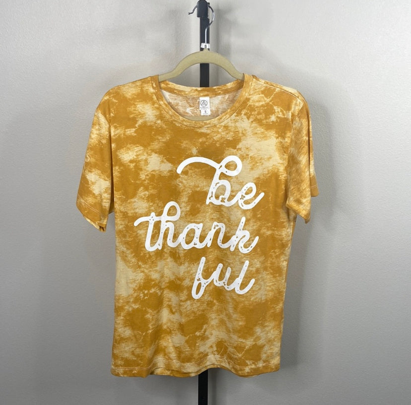 Be Thankful Graphic Tee