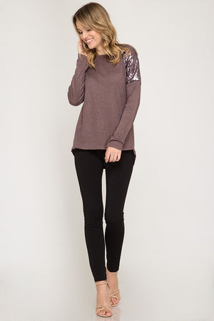 All that Glitters Sweater