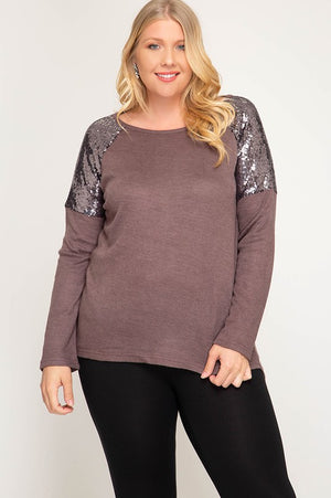 All that Glitters Sweater