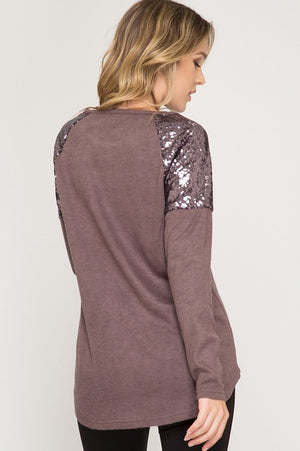 All that Glitters Sweater