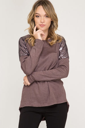 All that Glitters Sweater