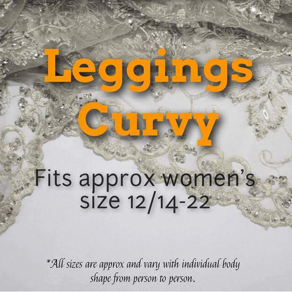 Adult Curvy Leggings (Size 14-22/24)