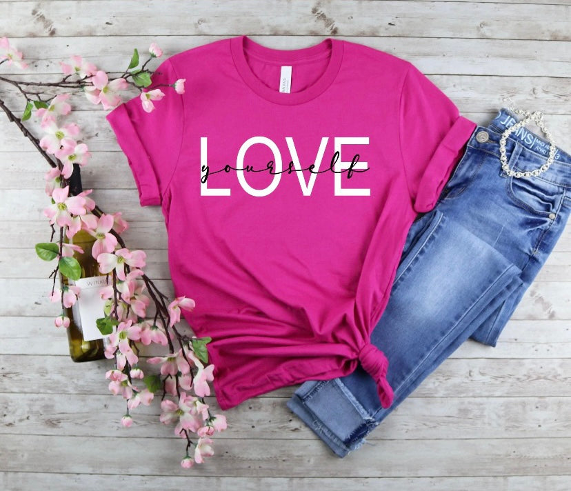 Love Yourself Graphic Tee