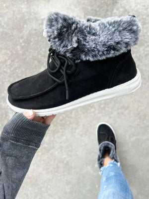 Gypsy Jazz Fancy Sneakers - Black
