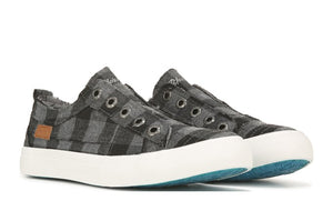 Blowfish Play Grey Buffalo Check Shoes